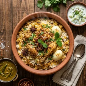 Chicken Biryani