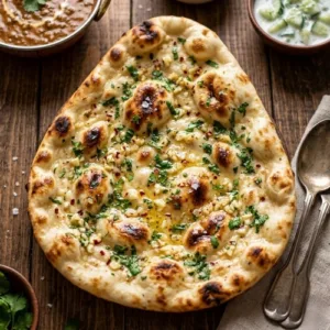 Garlic Naan